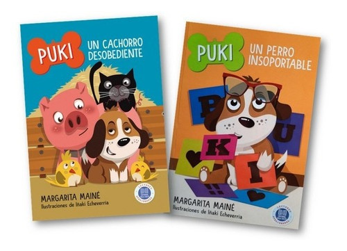 ** Combo 2 Libros Puki Desobediente + Insoportable ** Maine