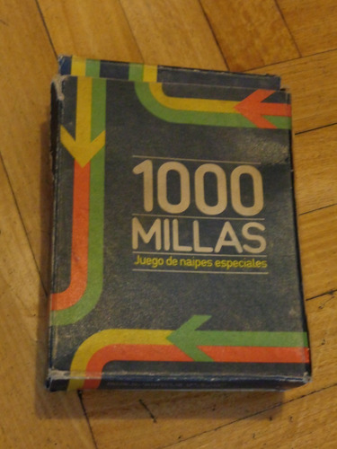 1000 Millas. Juego De Naipes Especiales