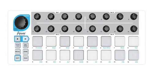 Arturia Beatstep Controlador Midi Usb Sequencer 16 Pads
