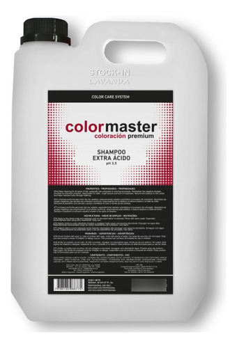 Shampoo Acido Color Master X 5 Lt. - Fidelite