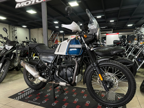 Royal Enfield Himalayan Permuto Qr Motors