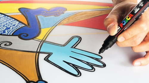 Marcadores Posca Uni Pc-7m X Unidad