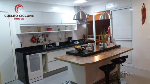 Imagem 8 de 15 de Apartamento Em Santa Maria - Sao Caetano Do Sul - V-4504