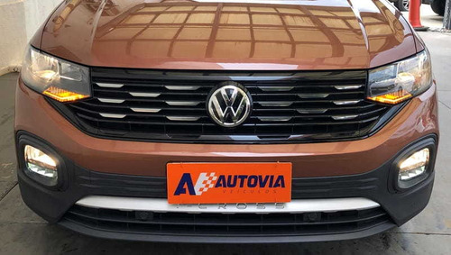 Imagem 5 de 15 de Volkswagen T-cross 200 Tsi Comfortline Aut 2020