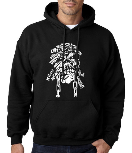 Sudaderas De Anime Cleen Alexer Iron Maiden Modelos Nuevos16