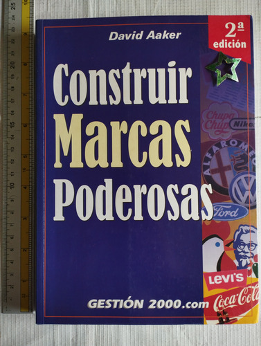 Libro Construir Marcas Poderosas David Aaker V (Usado)