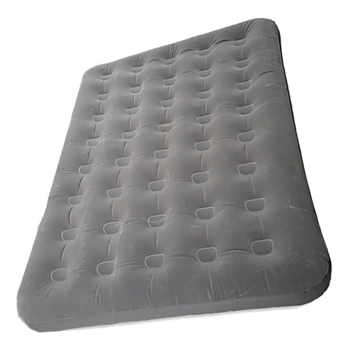 Colchon Inflable 2 Plazas Camping Vinilo Resistente Apolo