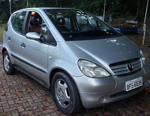 Mercedes-benz Classe A 1.9 Elegance 5p Automática 2002