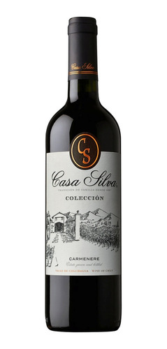 Vinho Tinto Casa Silva Colección Carménère 750ml