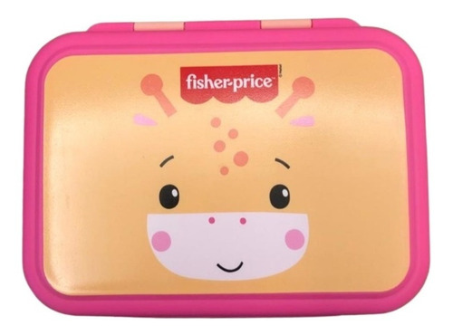 Imagem 4 de 5 de Lancheira Infantil Com Divisória Hot & Cold +6m Fisher Price