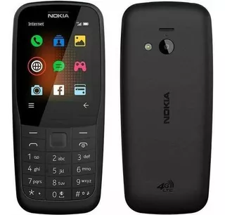 Celular Nokia 220 Básico Libre / Tienda
