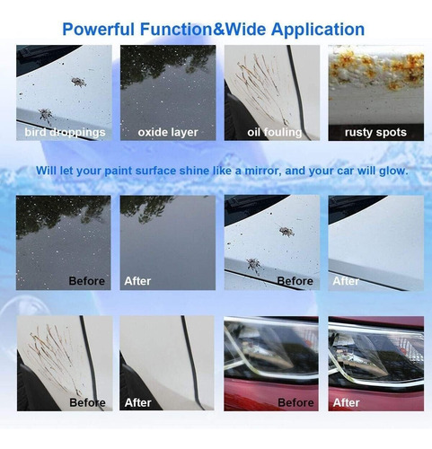 Car Clay Bar, Detailing Clay Bar 2pcs 100g Auto Magic Clay
