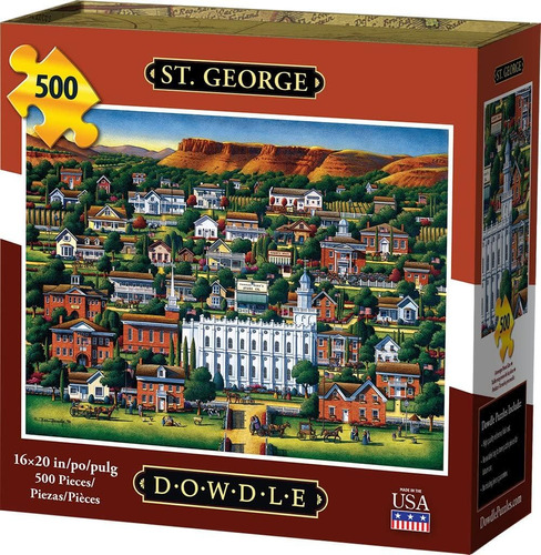 Dowdle Jigsaw Puzzle - San Jorge - 500 Piezas