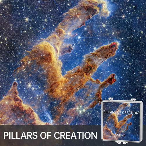 Pococo Proyector Fijo De Estrellas Y Nebulosas De La Seri...