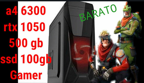 Pc Gamer Barato Com Monitor Teclado E Mouse (Usado)