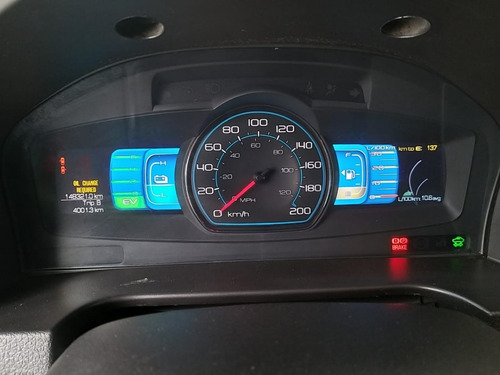Ford Fusion Hybrid 2.5 Aut 158cv Com Teto 2012