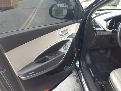 Imagem 6 de 11 de Hyundai Santa Fe 2015 3.3 5l 4wd Aut. 5p