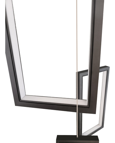 Lustre Mirror Base Redonda Ø60cm 2,00m Pé Direito Duplo