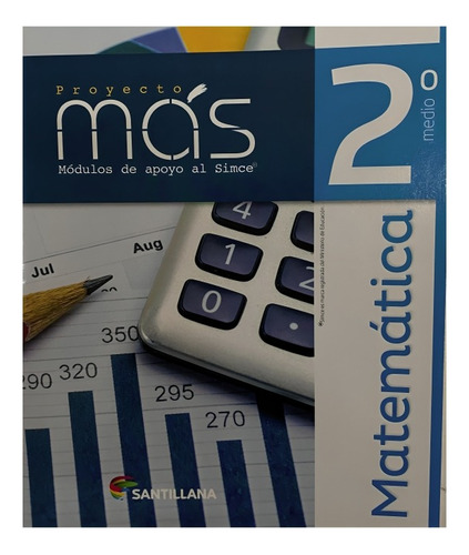 Texto Matemática 2° Medio Proyecto Mas /716