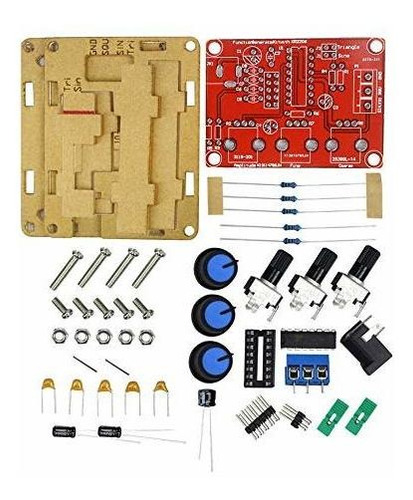 Generador Señal Diy Kit Sine Triangulo Salida 1hz