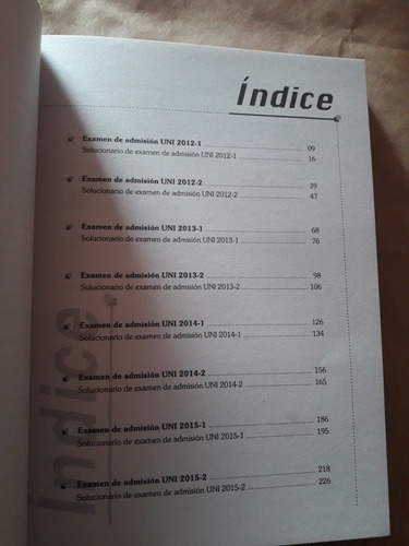 Imagen 2 de 10 de Solucionario Admision Uni Fisica Y Quimica Lumbreras