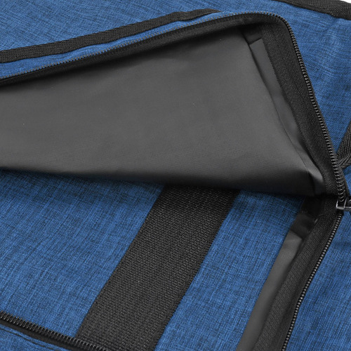 Bolsa De Viaje Azul Para Bocetos, Bloc De Dibujo, Hombro Úni