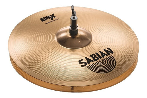 Platillo Pareja Hi-hat 14 PuLG Sabian B8x Aleacion Bronce B8