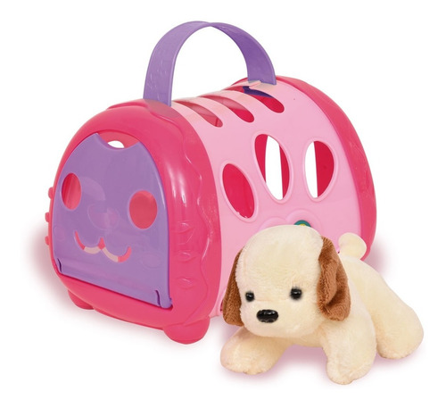 Pet Vet Juego Valija Veterinaria Perrito Peluche Grande