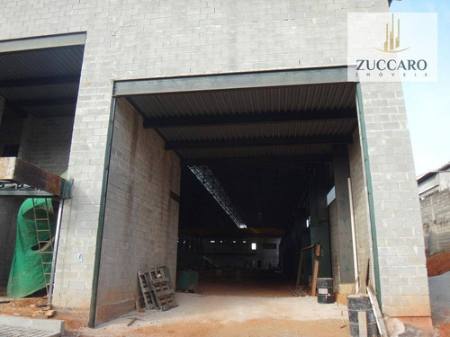 Galpão Industrial À Venda, Cidade Aracilia, Guarulhos - Ga0890. - Ga0890