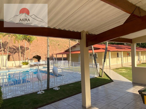 Imagem 11 de 13 de Vendo Excelente Sítio Com 6 Dorms E Piscina Em Santa Isabel - 74