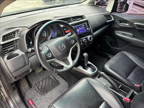 Honda Fit 1.5 ex 16v Flex 4p Automático
