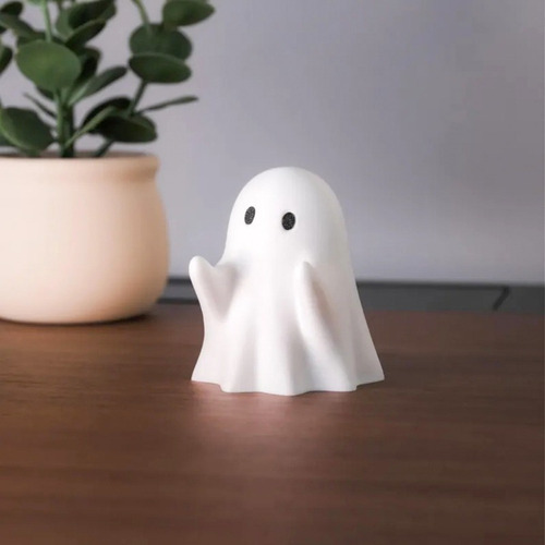 Hhh Porta-canetas Ghost Office Com Enfeites Fofos De Resina