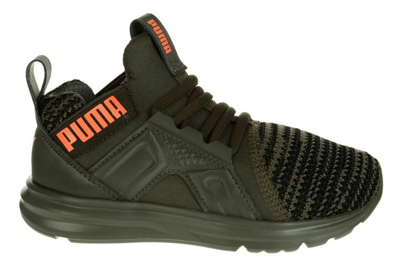 56dad8d2 sneakers puma enzo knit nm black white silver 56dad8d2 sneakers puma enzo knit nm black white silver