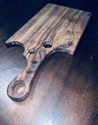 Tabla Para Picar O Presentar De Madera, Tabla Para Quesos