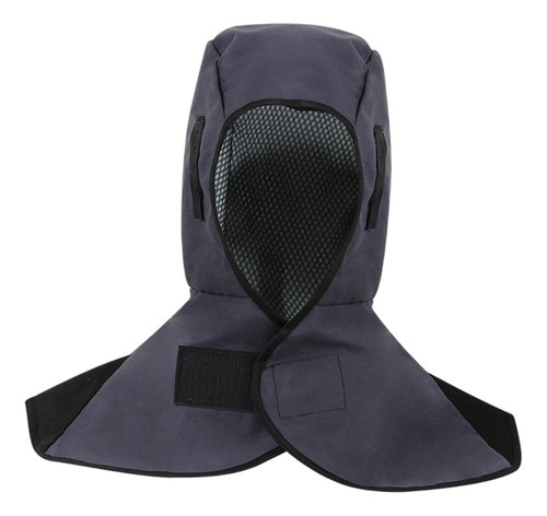 Js Capucha De Soldadura Transpirable Con Cuello, Hombros,