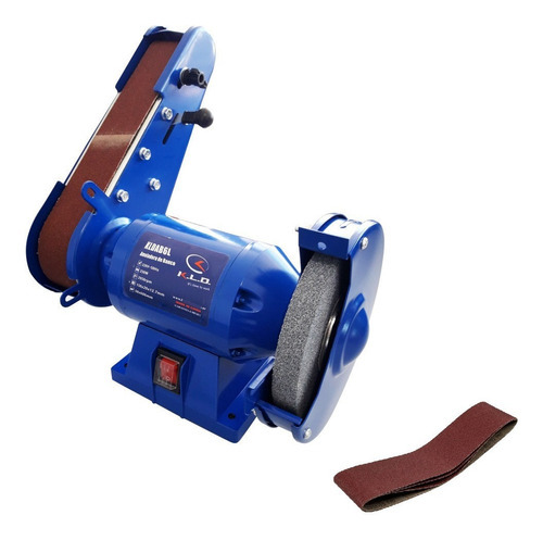 Amoladora De Banco Lijadora De Banda Kld Ab6lpro + 10 Lijas