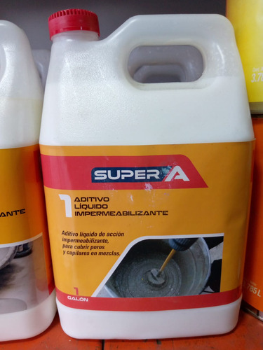 Aditivo Liquido Impermeabilizante - Super A1