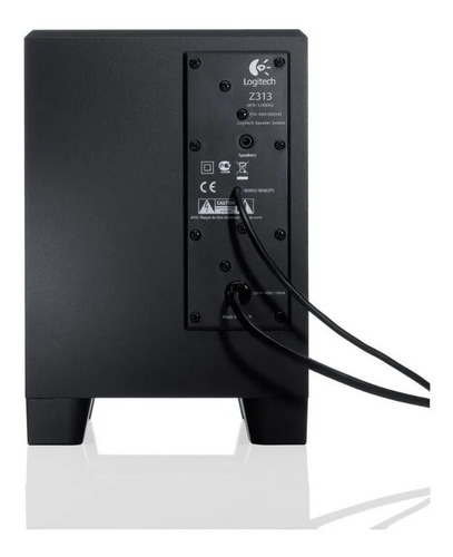 Imagen 3 de 7 de Logitech Z313, Altavoces 2.1 De Sonido Potente Y Equilibrado