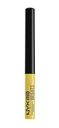 Delineadores - Nyx Professional Makeup Vivid Brights Liquid 