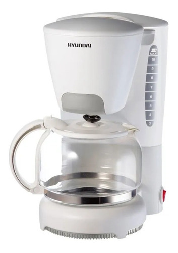 Cafetera Hyundai CM2021G semi automática de filtro