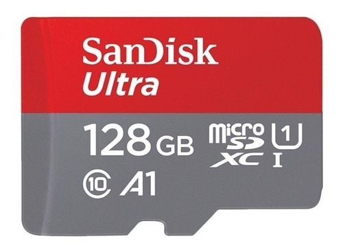Cartão de memória SanDisk SDSQUSC-128G-AN6TN  Ultra Plus 128GB