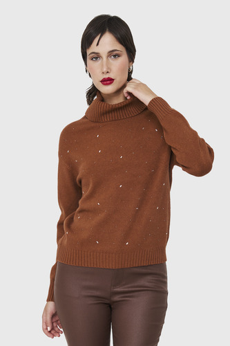 Sweater Beatle Strass Café Nicopoly