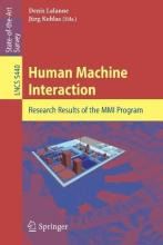 Libro Human Machine Interaction : Research Results Of The...