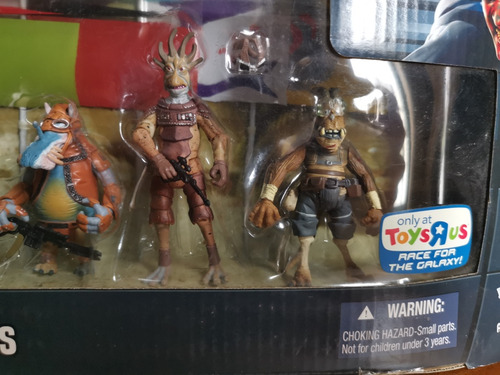 Star Wars Podracer Pilots Pack (Usado)