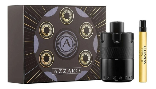 Set Perfume Masc Azzaro The Most Wanted Edp Intense 100ml