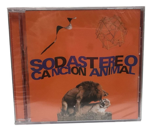 Soda Stereo - Canción Animal (cd Original- Nuevo)