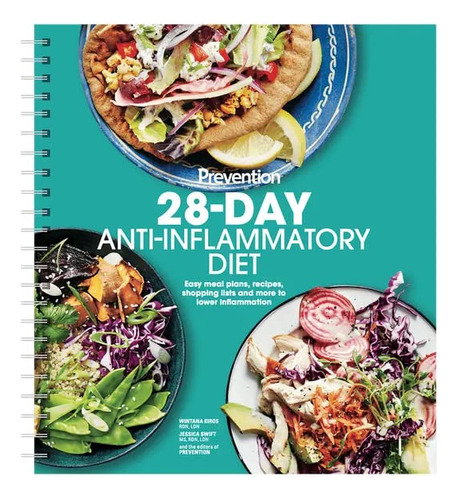 Dieta Antiinflamatoria De 28 Dias ¡planes De Comidas Faciles