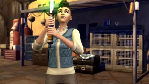 Sims Combo Starwars Ps4 Journey To Batuu Nuevo Original
