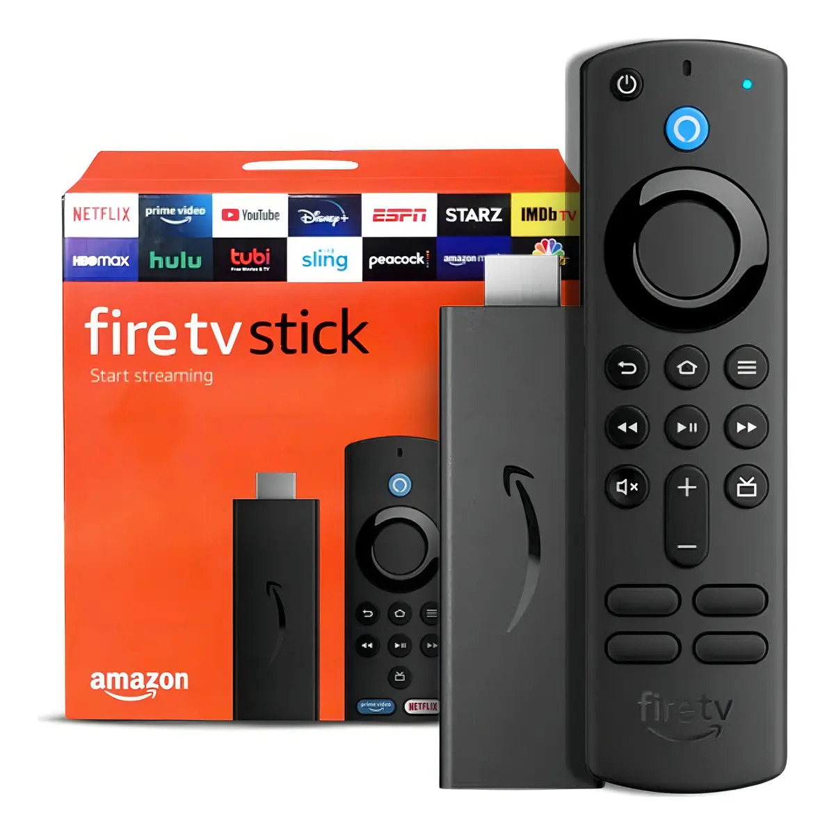 Novo Amazon Fire Stick -TV Full HD 3ª Geração Alexa Comando de Voz Original