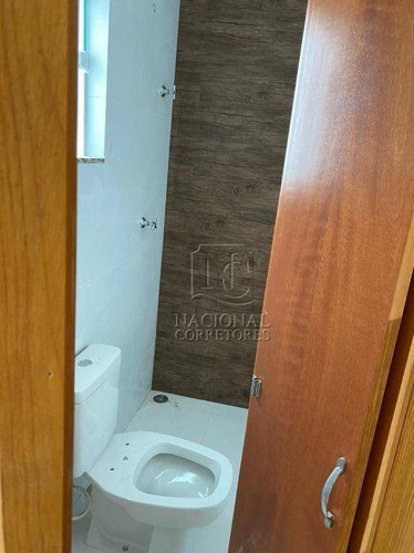 Cobertura Com 2 Dormitórios À Venda, 80 M² Por R$ 280.000 - Bangu - Santo André/sp - Co4363